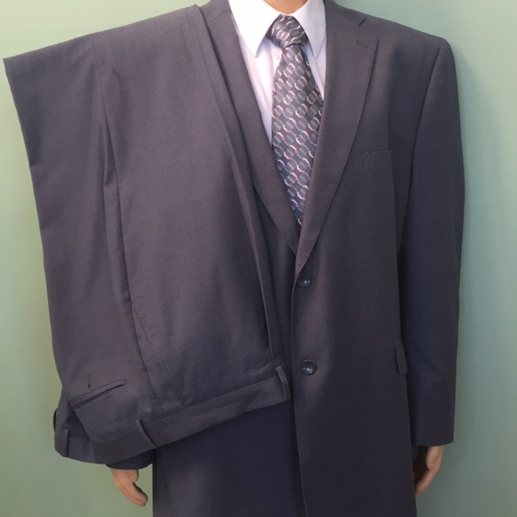 Tzarelli Suit - Super 150's -  Pure 100% Wool - Picture 1 of 8